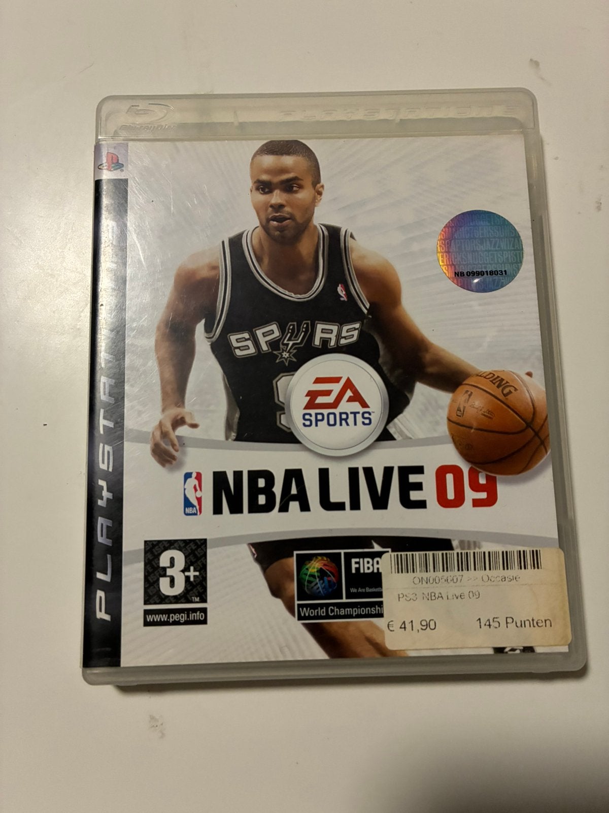 NBA Live 09 - PlayStation 3 (PS3) - Basketbal Game, Ophalen of Verzenden, Zo goed als nieuw, Sport