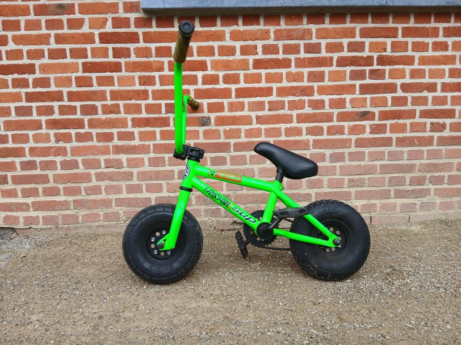 rocker bmx, Enlèvement