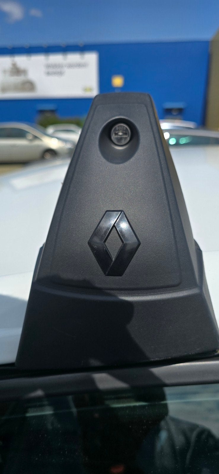 Barres de toit originaux renault megane 2019, Auto diversen, Ophalen