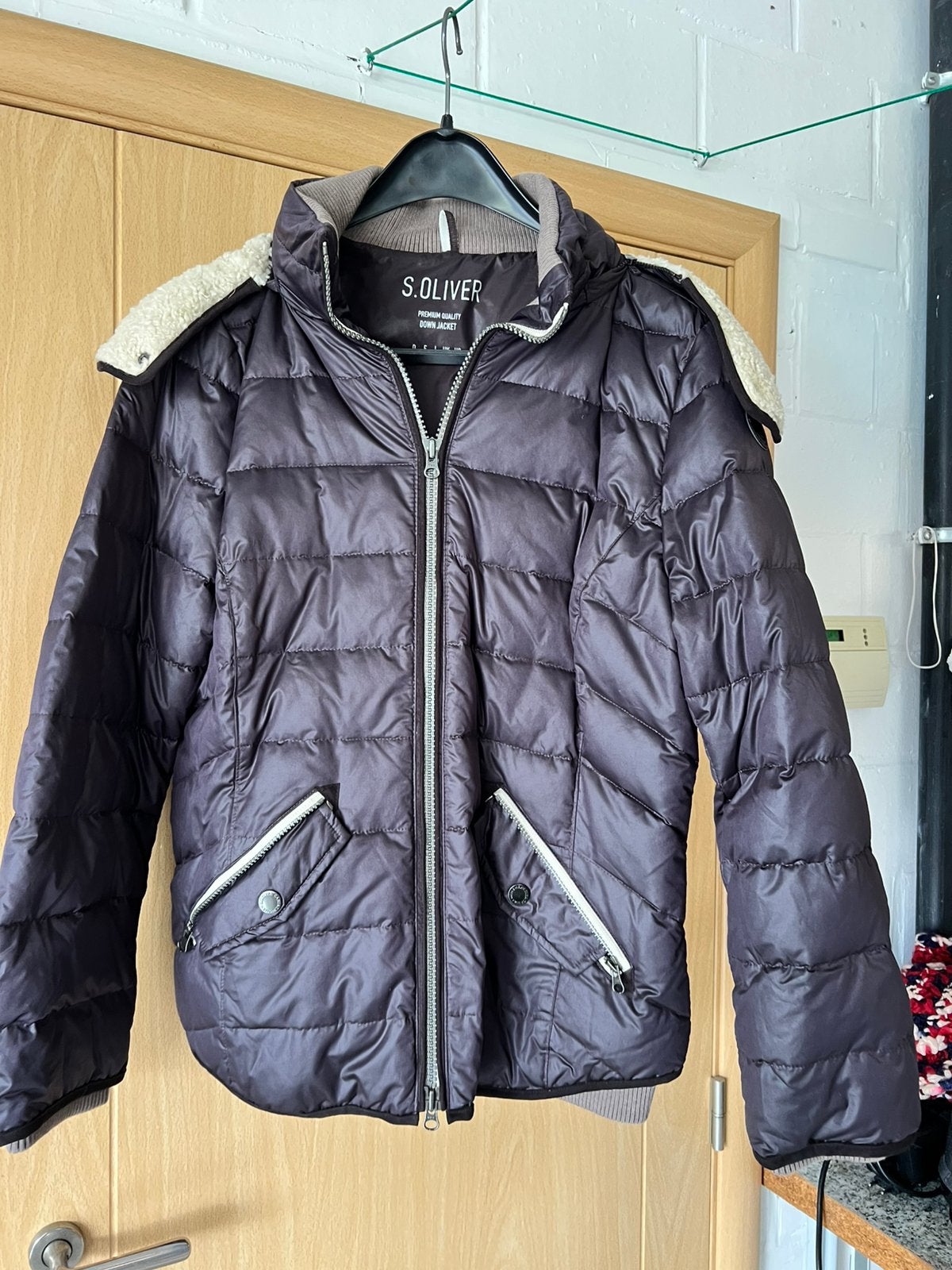 Winterjassen verschillende modellen, Ophalen, Zo goed als nieuw, Maat 42/44 (L), Beige