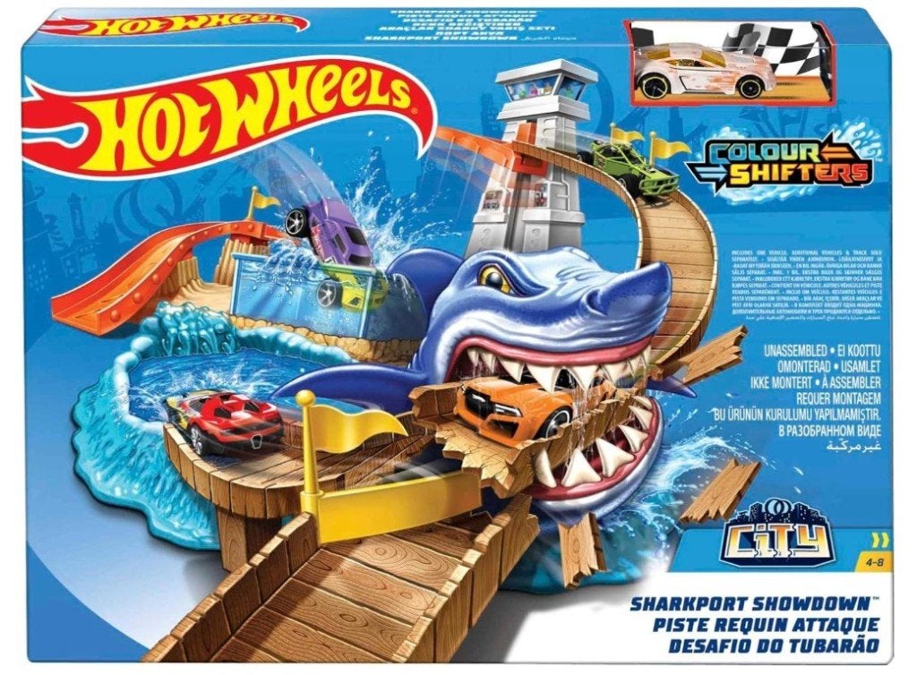 Hot Wheels HW City Sharkport showdown, Enfants & Bébés, Jouets | Circuits, Enlèvement ou Envoi, Hot Wheels, Circuit, Utilisé