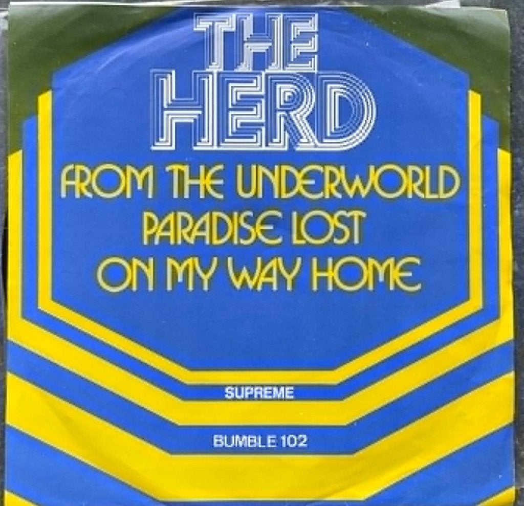 The Herd "From The Underworld", CD & DVD, Vinyles Singles, Enlèvement ou Envoi, Comme neuf, Autres genres, Housse de protection extérieure