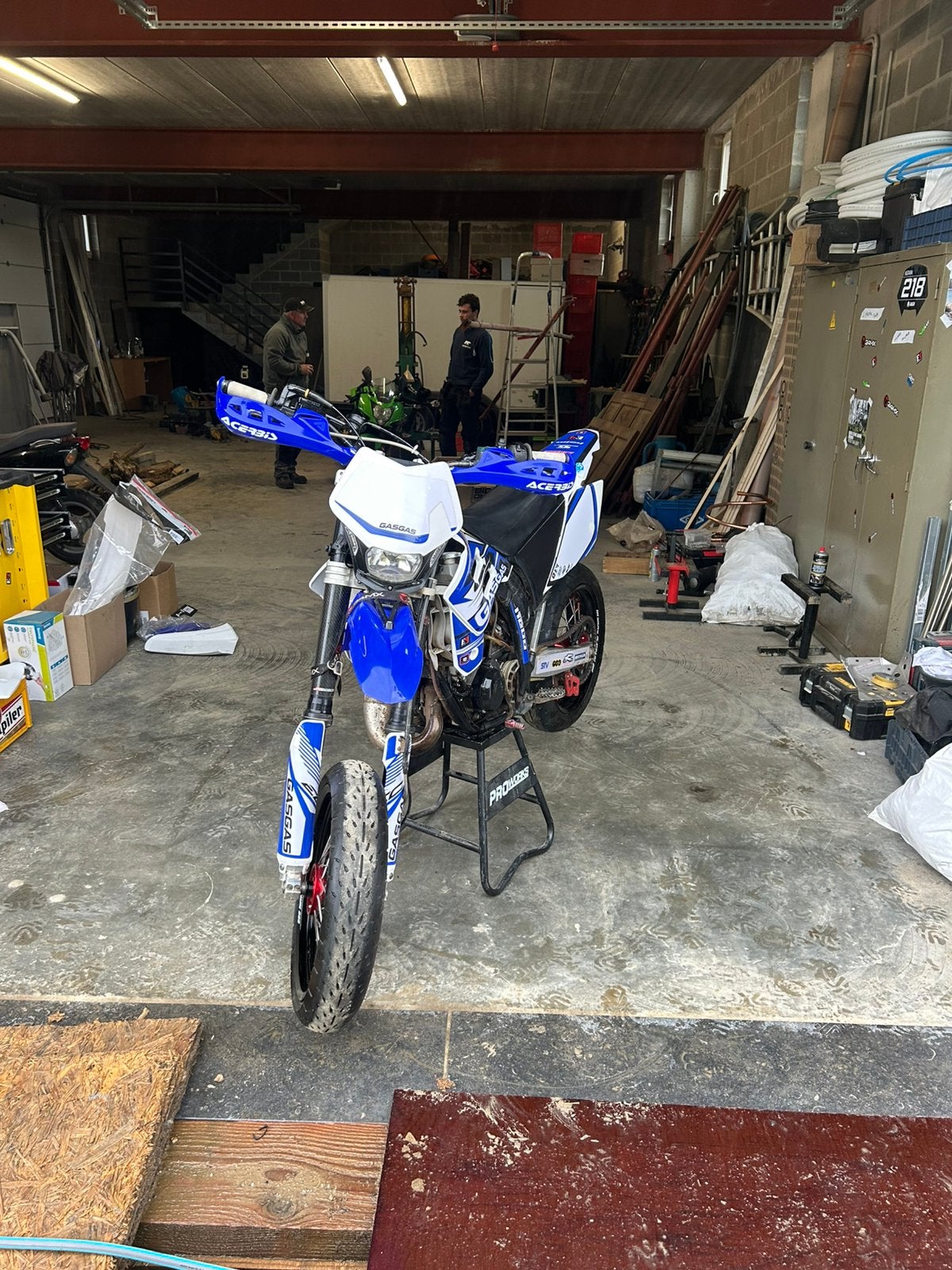 Gas Gas ec 125, Gebruikt, Particulier, Enduro, 11 kW of minder