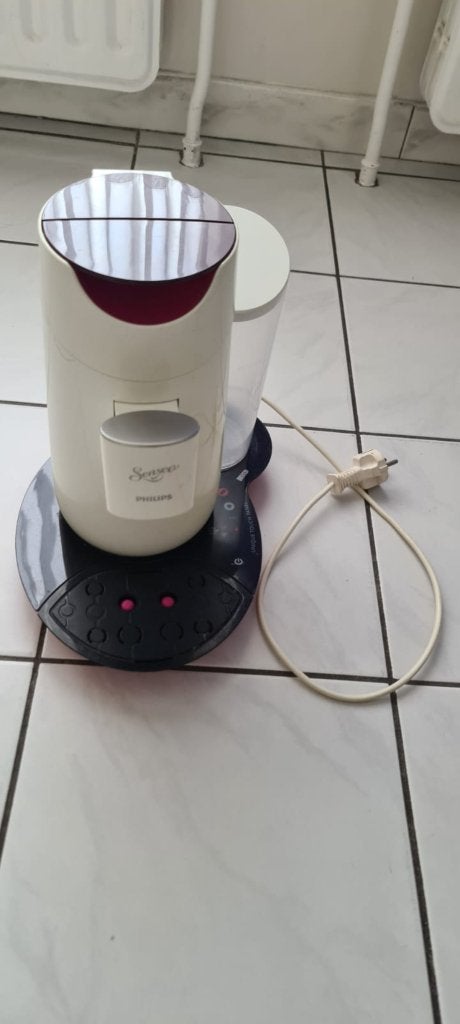 machine a café Senseo, Autres modèles, Réservoir d'eau amovible, Comme neuf, Enlèvement