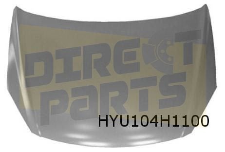 Hyundai i30 (7/07-4/12) motorkap (te spuiten)Origineel! 6640, Neuf, -, -, Hyundai