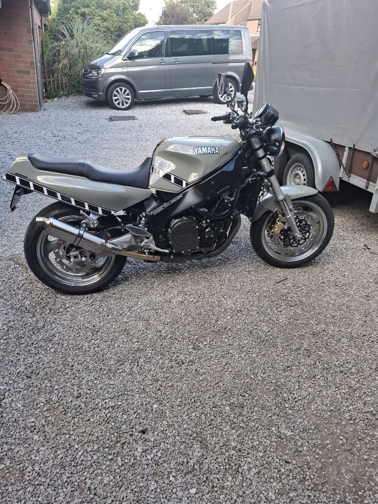 YAMAHA FZR 1000 EXUP, Permis Moto A, Occasion, Plus de 35 kW, Éclairage LED