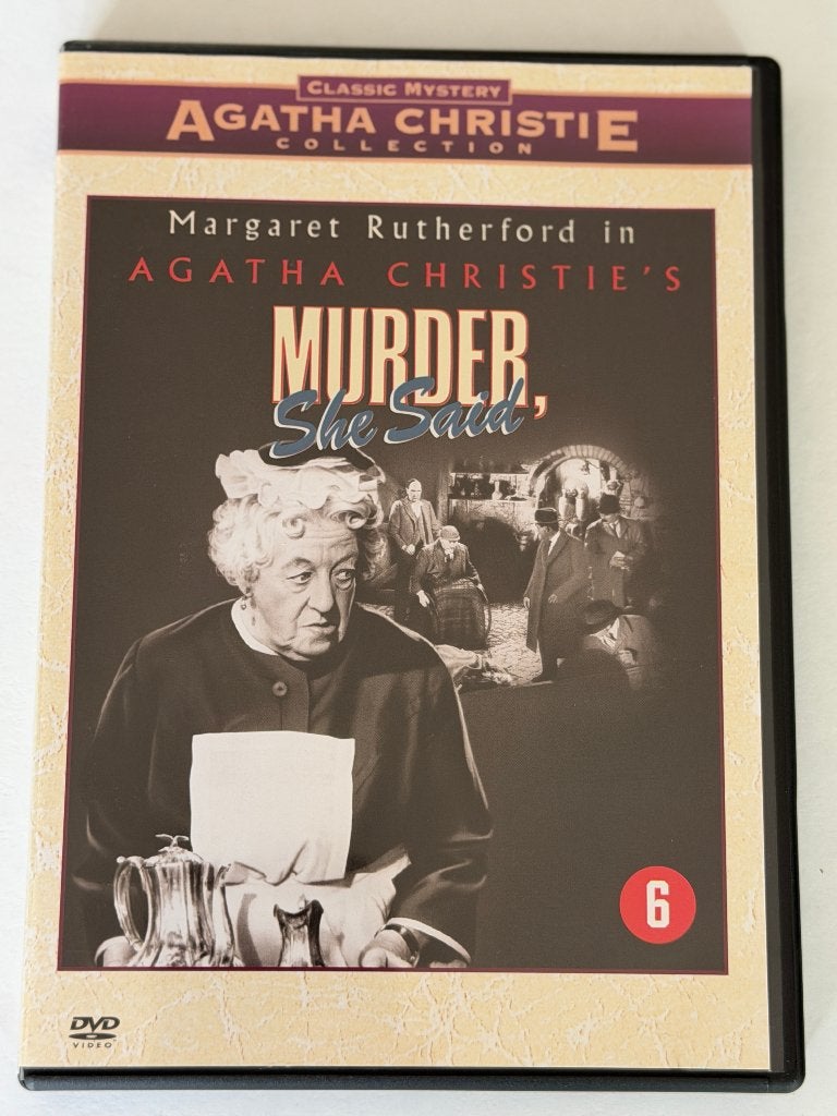 Agatha Christie - Murder She Said (DVD), CD & DVD, DVD | Thrillers & Policiers, À partir de 6 ans, Enlèvement ou Envoi, Utilisé