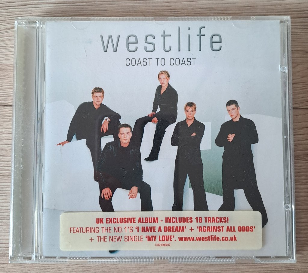 Westlife - Coast To Coast UK EXCLUSIVE ALBUM, Enlèvement ou Envoi, Comme neuf, Boybands et Girlbands, Suppléments