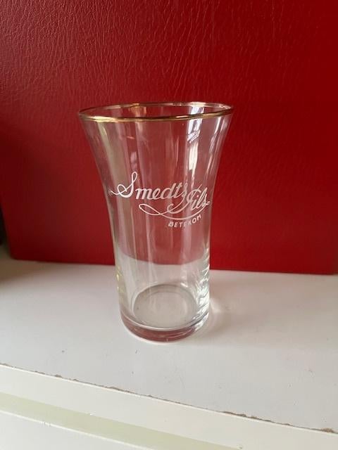 DE SLEUTEL BETEKOM, Verzamelen, Biermerken, Ophalen of Verzenden, Zo goed als nieuw, Glas of Glazen, Overige merken