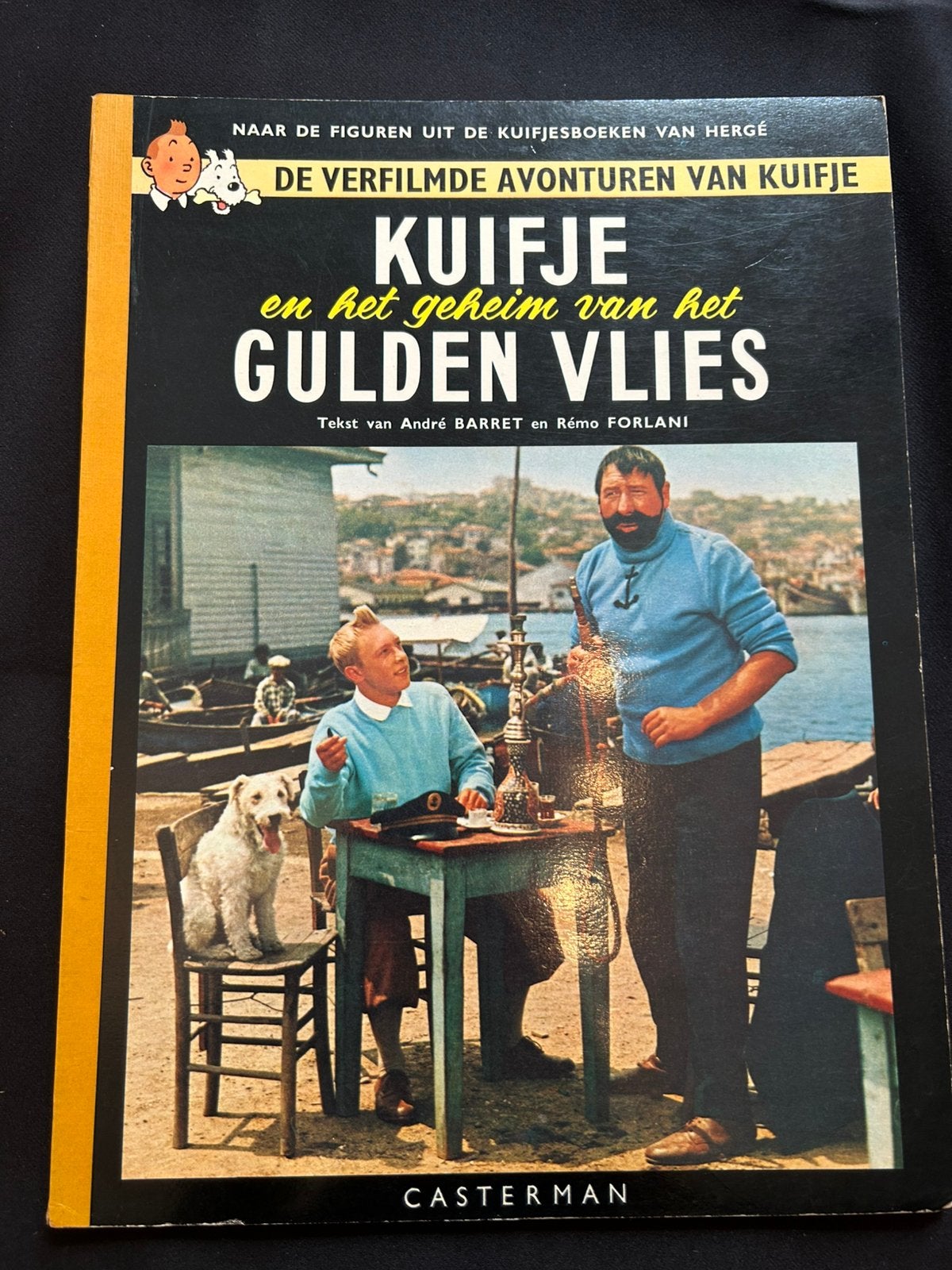 Kuifje en het gulden vlies, Boeken, Stripverhalen, Ophalen of Verzenden, Zo goed als nieuw