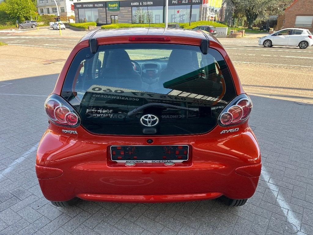 TOYOTA, Autos, Euro 5, Achat, Entreprise, Garantie prolongée