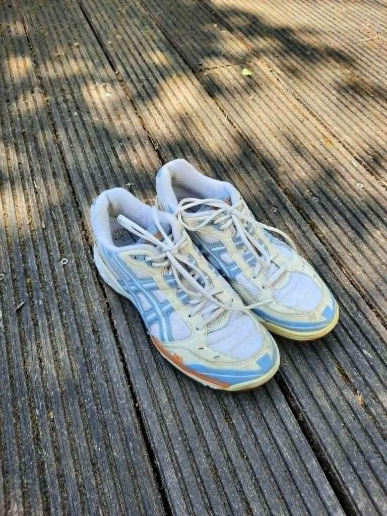 Sportschoenen Asics, Kleding | Dames, Schoenen, Ophalen, Gedragen, Asics, Wit