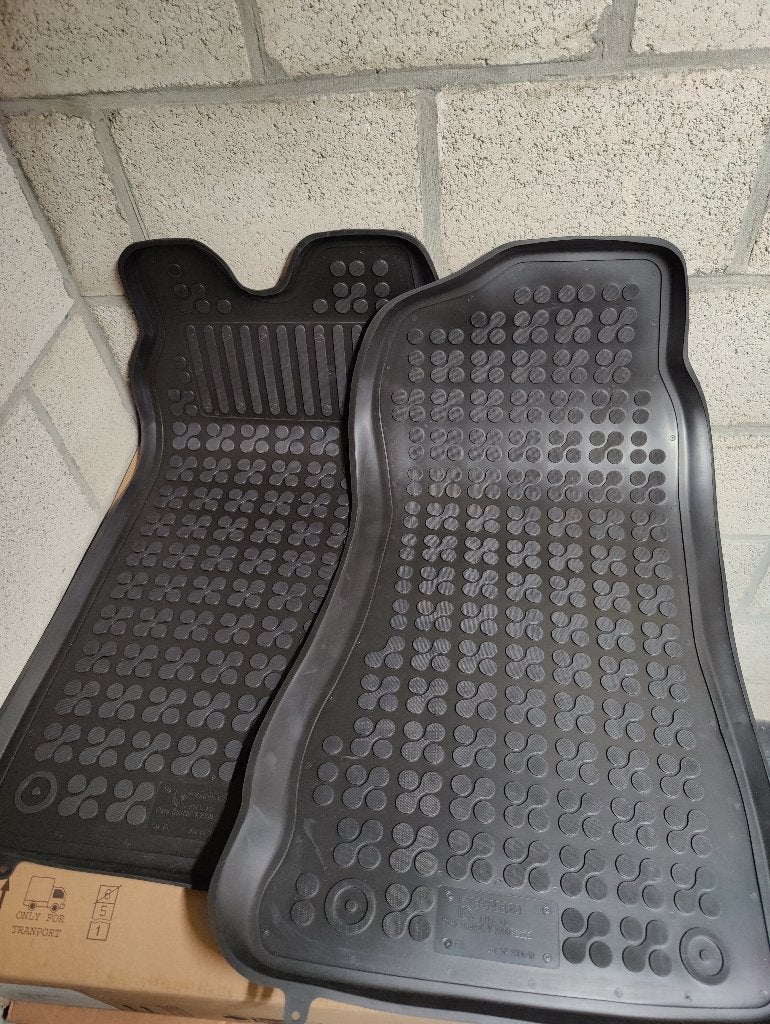 Ensemble de tapis avant en caoutchouc Ford Transit 2000-2006, Enlèvement ou Envoi, Neuf