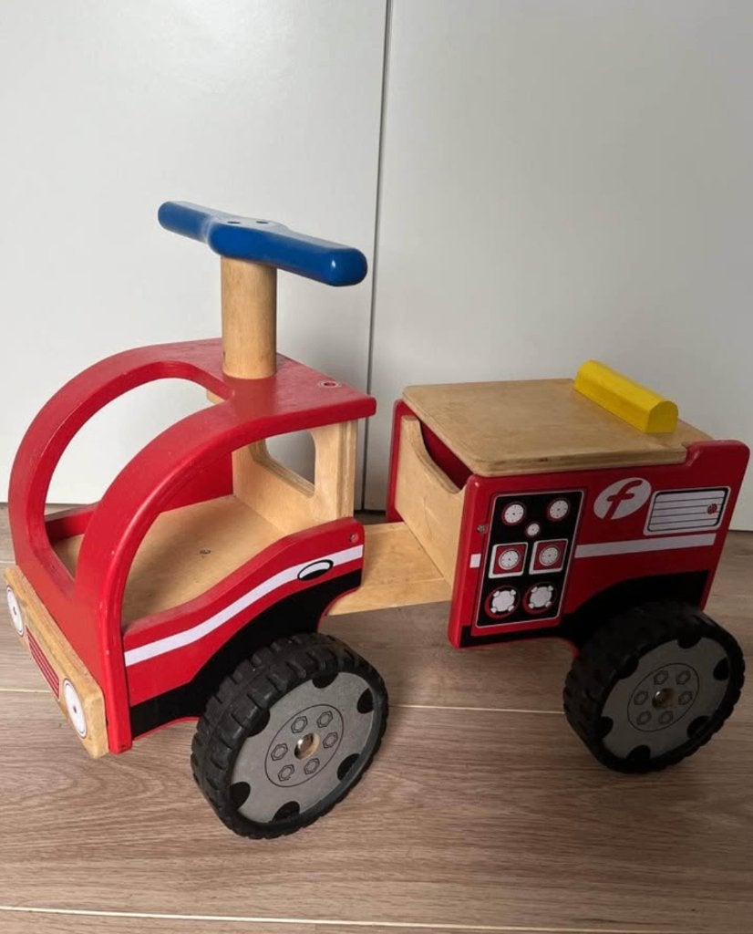 loopwagen brandweer, Kinderen en Baby's, Ophalen