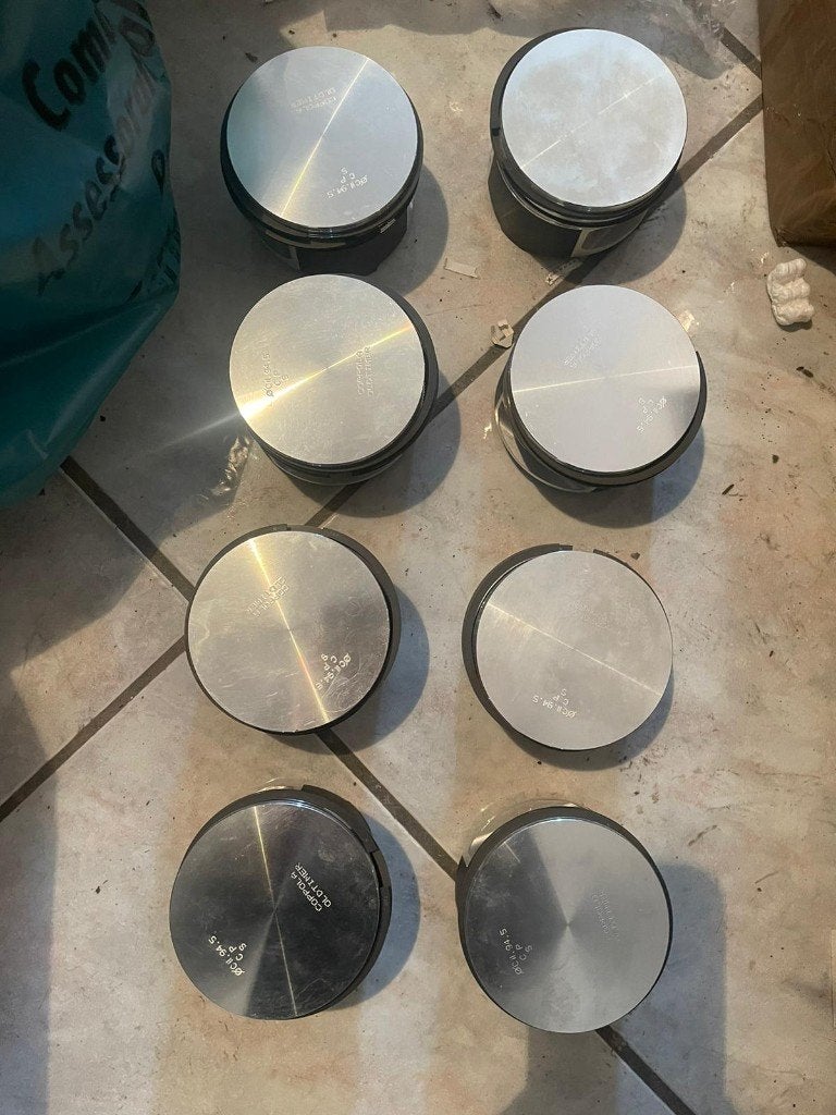 Pistons pour moteur Maserati Indy 4.7, Enlèvement, Neuf, Maserati