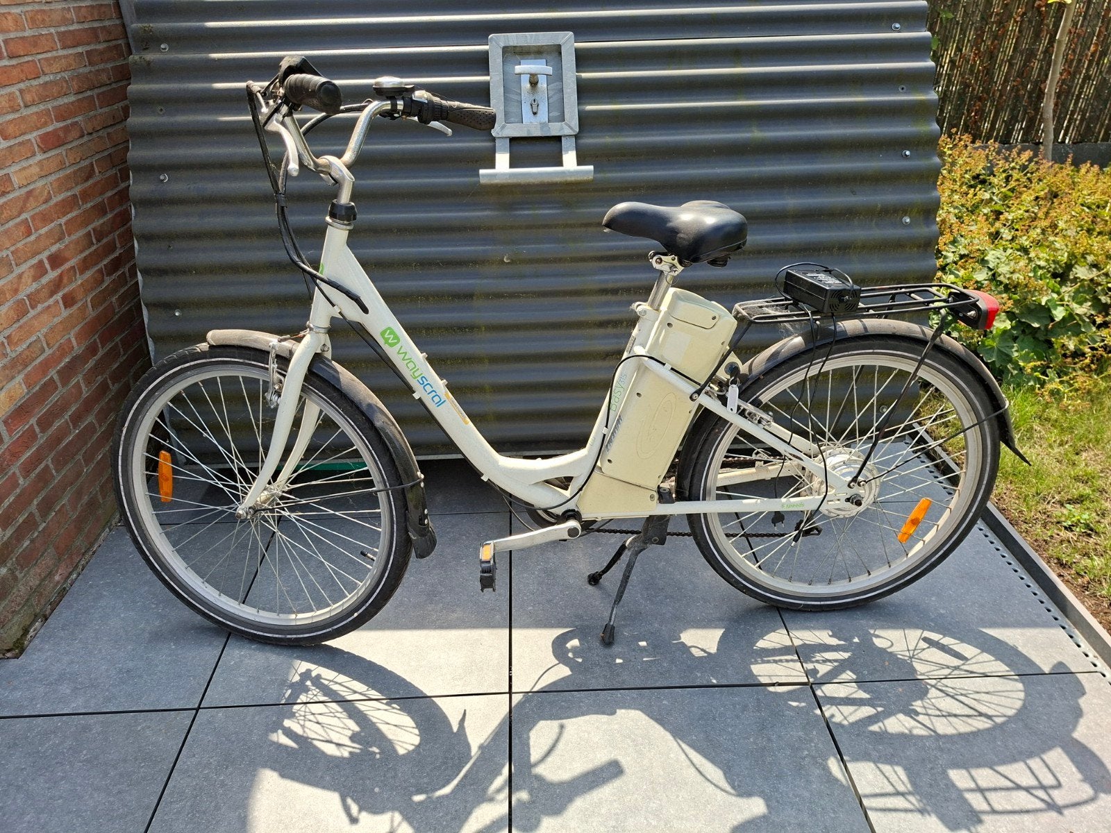 vélo électrique pour femme avec nouvelle batterie au lithium, Enlèvement