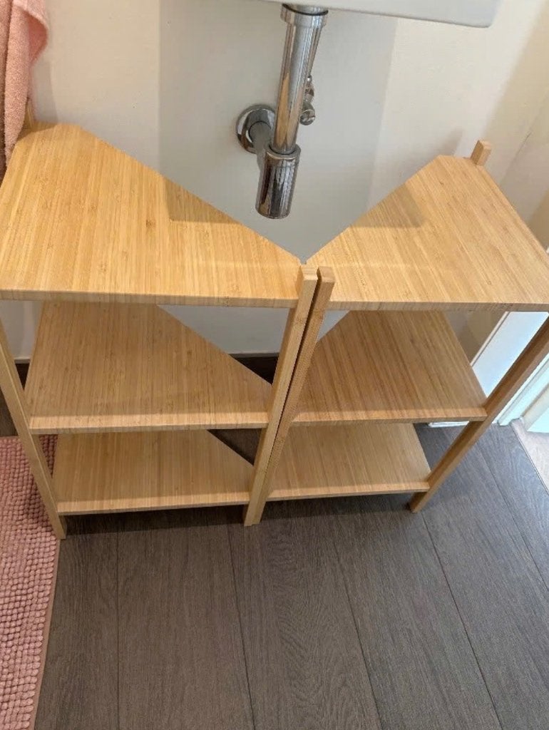 armoires de salle de bain, Moins de 100 cm, Comme neuf, Enlèvement, 50 à 100 cm