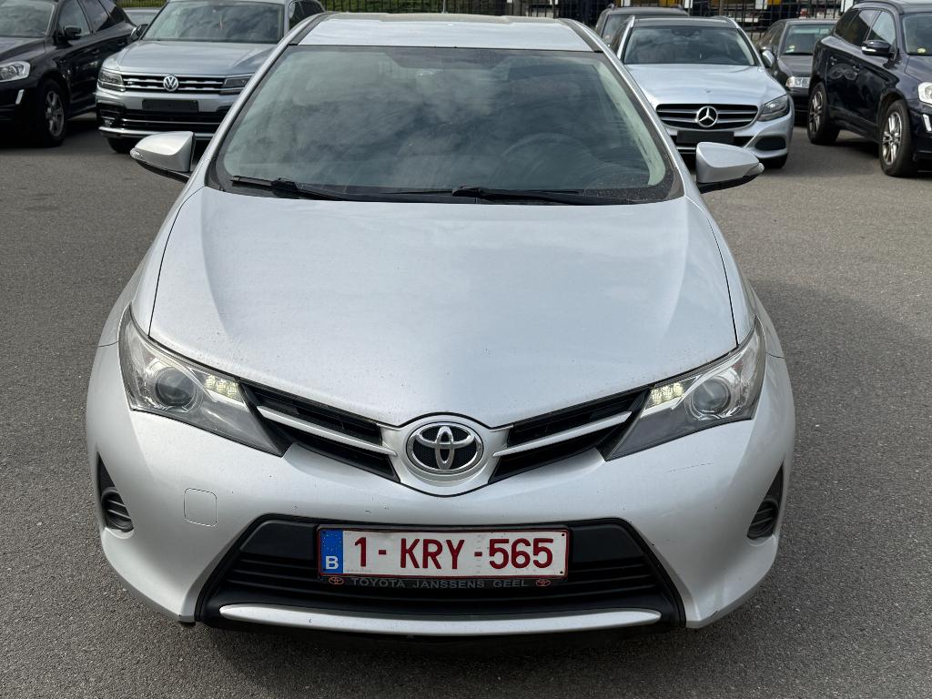 Toyota Auris SW 1.3i 2015, Autos, Argent ou Gris, Euro 6, Entreprise, Boîte manuelle