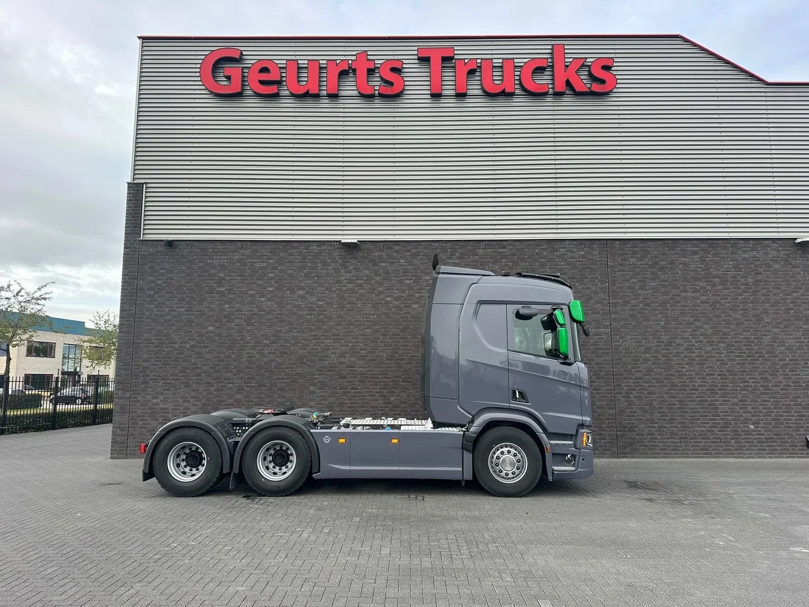Scania R590 V8 NGS A 6X4 NB TREKKER/TRACTOR/SZM (bj 2025), Autos, Cuir, Argent ou Gris, Achat, Euro 6