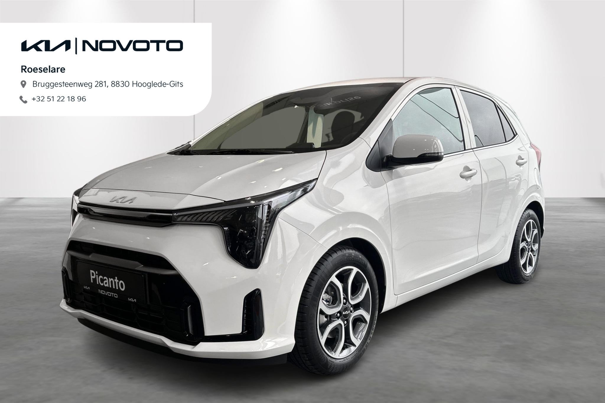 Kia Picanto 1.0 MPI ISG Pace AMT (automatique), Autos, Achat, Entreprise, 46 kW, Noir