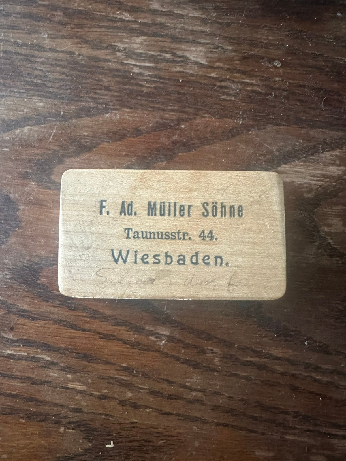 Prothèse oculaire allemand ww2, Enlèvement ou Envoi