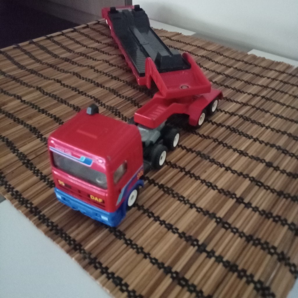 SIKU DAF 95 DIEPLADER 1/50, Verzenden, SIKU