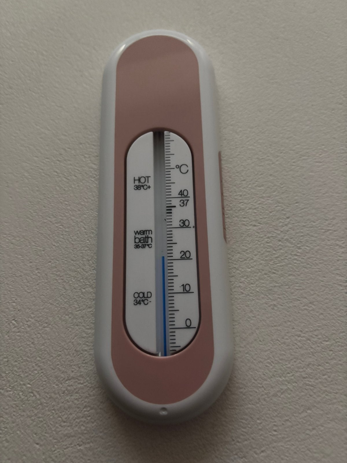 Badthermometer Bébé-jou, Ophalen, Zo goed als nieuw