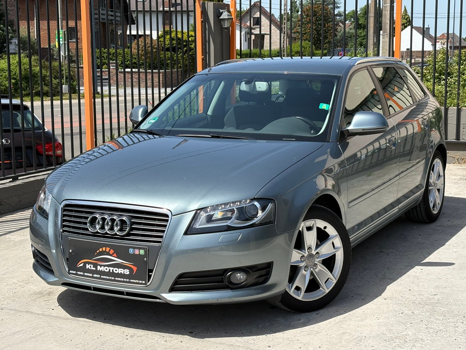 AUDI A3 SPORTBACK AMBITION 1.4TFSI ESSENCE 146 000KM CARPASS, Auto's, Audi, Voorwielaandrijving, Euro 5, Stof, Zwart