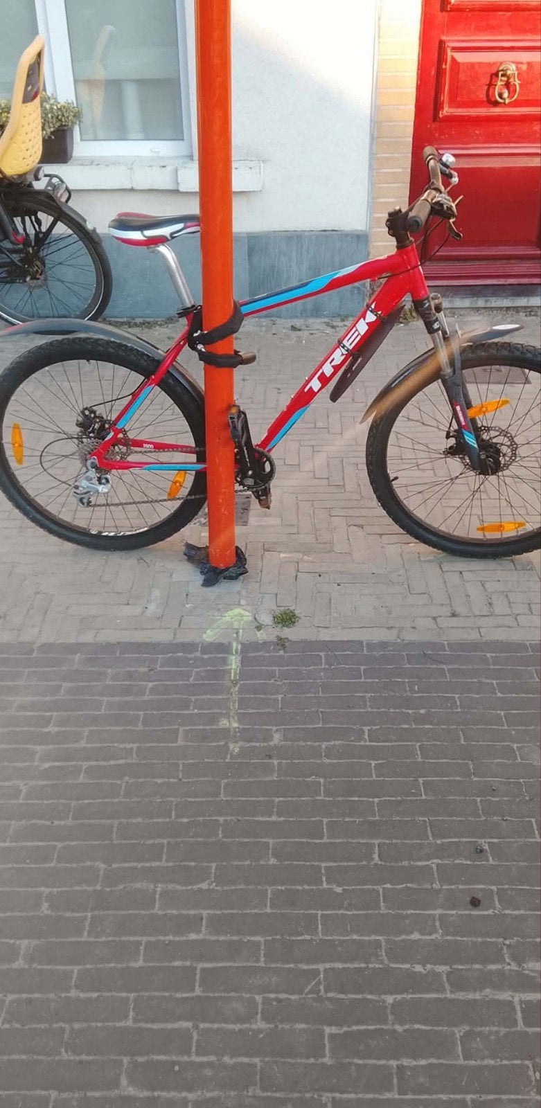 Fiets, Ophalen