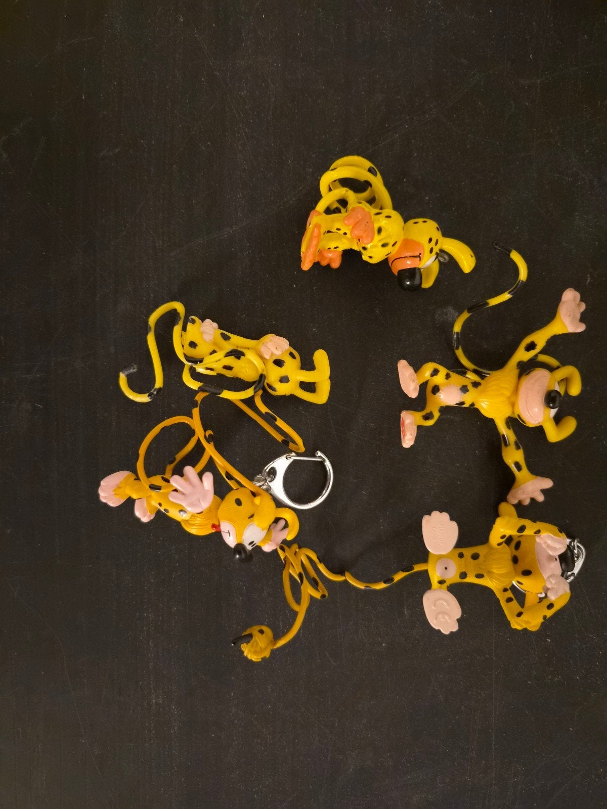 porte clef er petite figurine marsupilami, Collections, Enlèvement