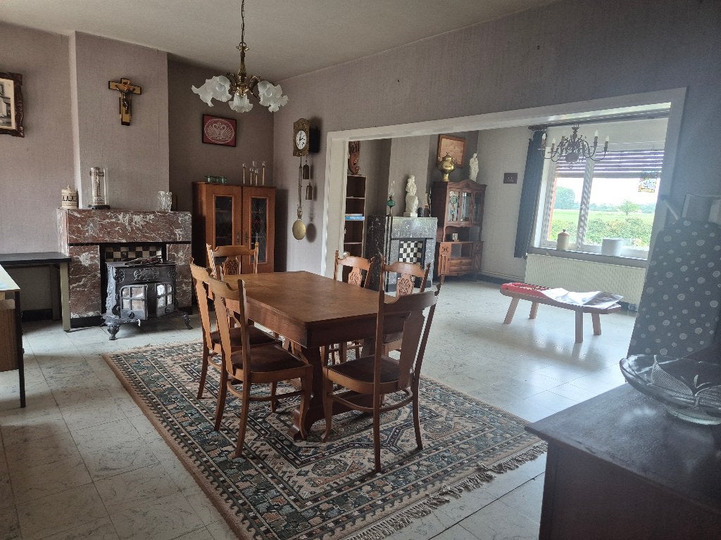 Primitief groot huis met grote tuin, Immo, Maisons à louer, Province de Flandre-Occidentale, Maison individuelle, En direct du propriétaire