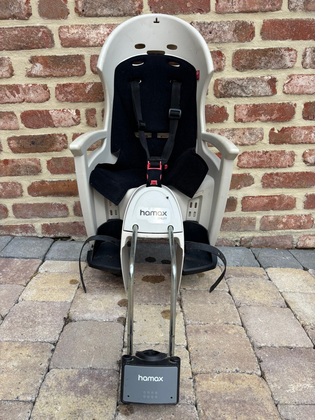 Siège vélo Hamax pour enfant, Ophalen