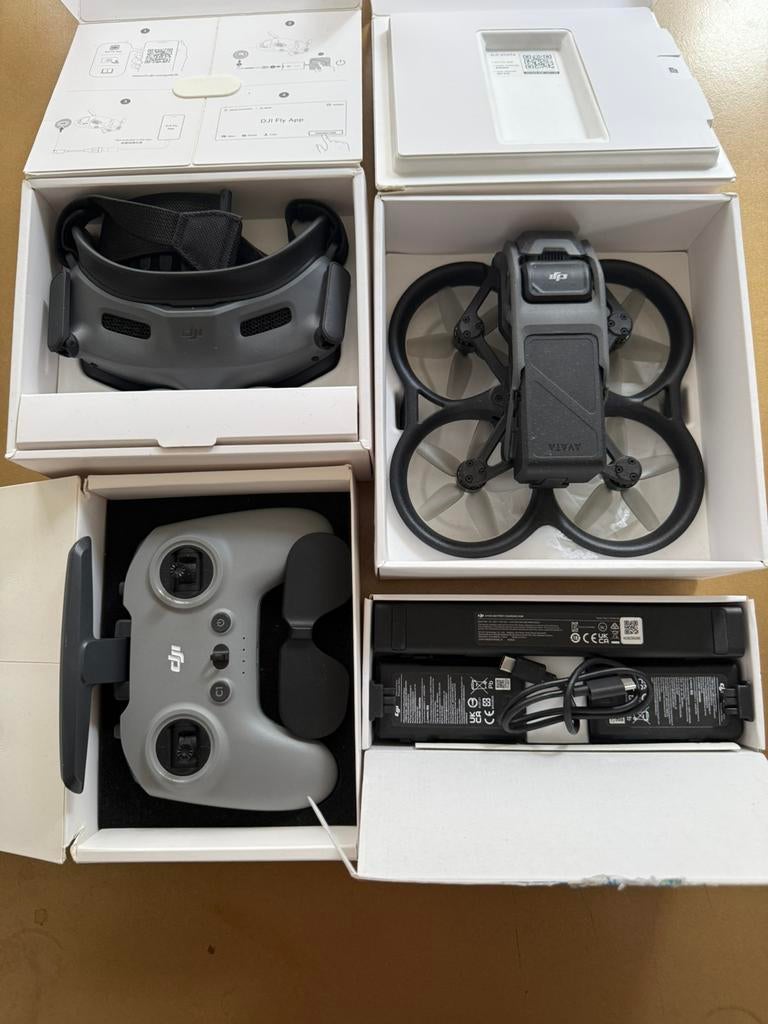 DJI AVATA comme neuf avec extras, Audio, Tv en Foto, Drones, Ophalen, Zo goed als nieuw, DJI