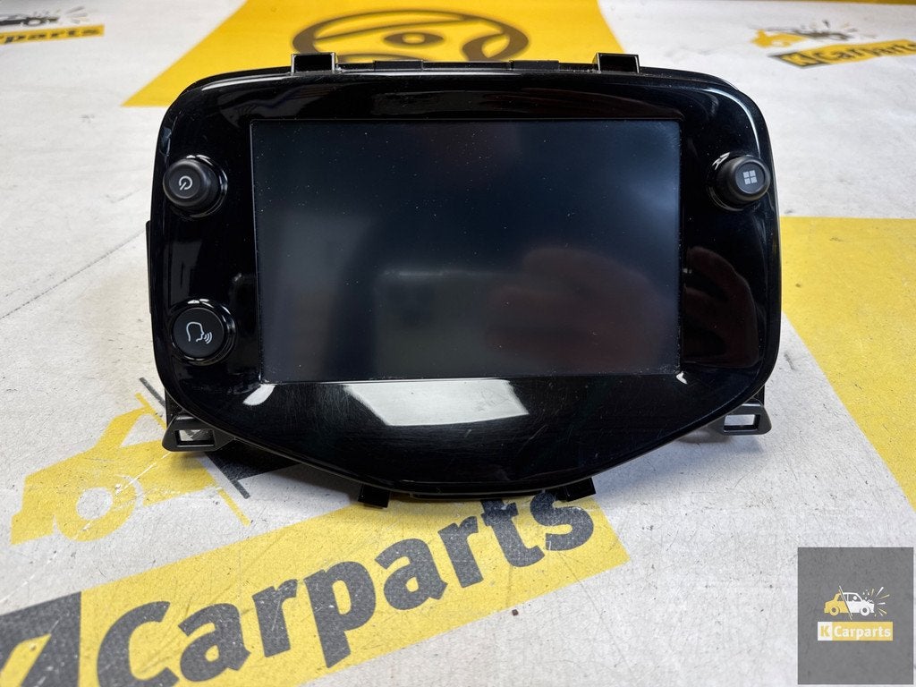Auto Navigatie Carplay Peugeot 108 c1 Aygo 86140-yv010, Info@fabrikant.eu, Fabrikantstraat 1
1000 AA  Amsterdam, NL, Toyota, Fabrikant BV