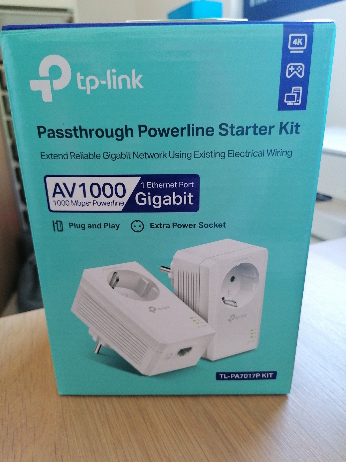 TP-Link TL-PA7017P KIT, Enlèvement ou Envoi, Neuf
