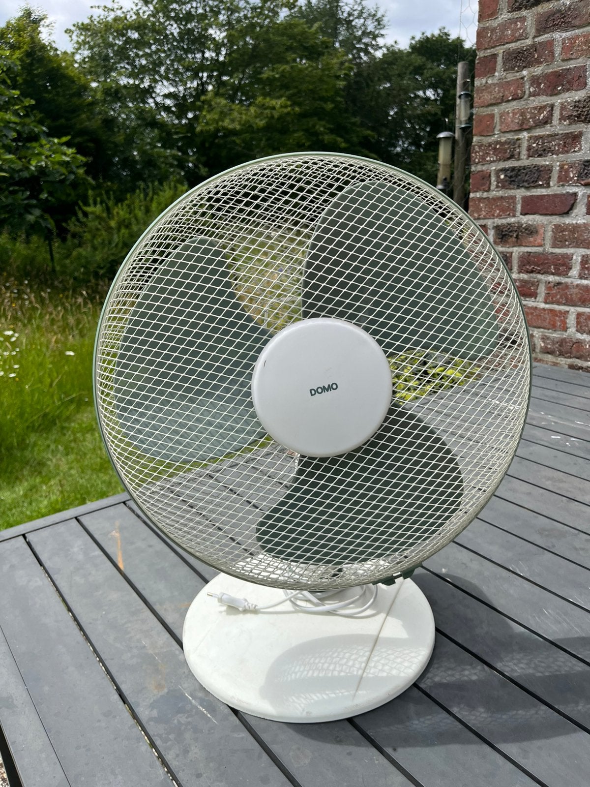 Domo ventilator, Electroménager, Ventilateurs, Enlèvement, Utilisé, Ventilateur de table