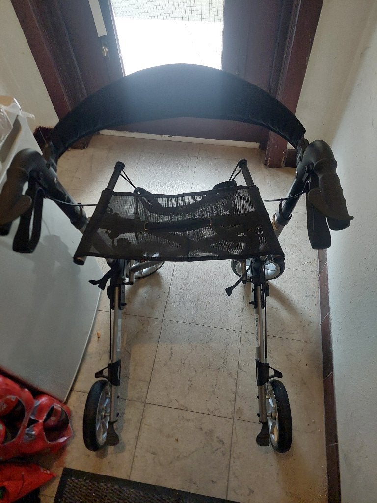 Rollator, Diversen, Rollators, Ophalen, Opvouwbaar, Zo goed als nieuw