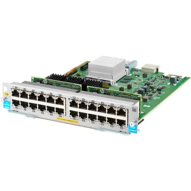 HP Aruba 24-port PoE+ 1GbE ZL2 V3 Module J9986A
