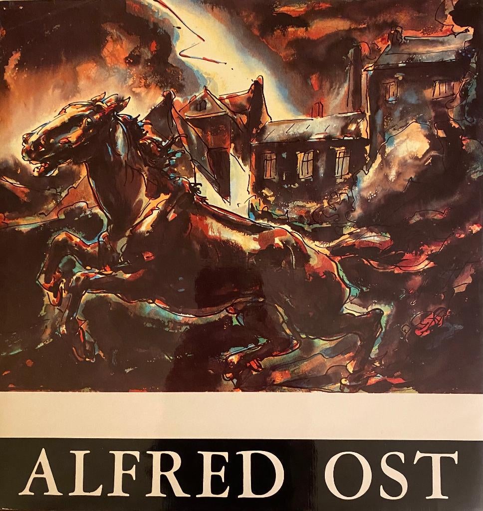 Boek "Alfred Ost" - Frans Mertens., Enlèvement ou Envoi, Peinture et dessin