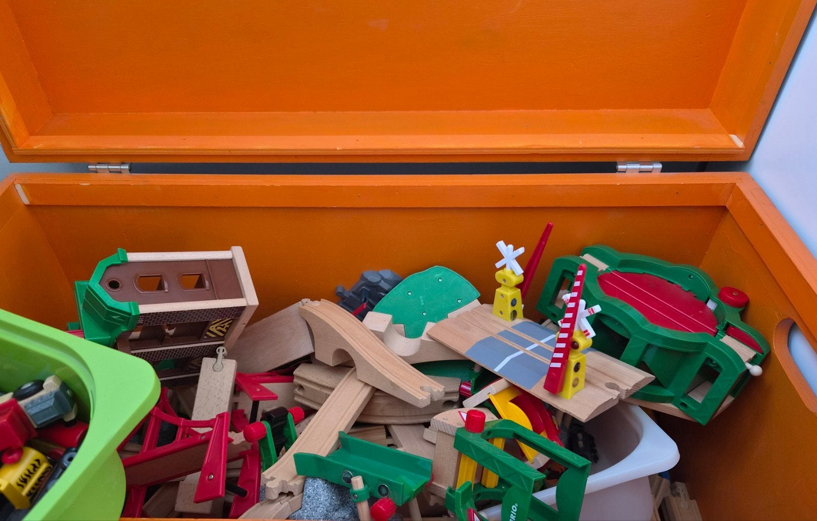 Brio train circuit lot, Enlèvement