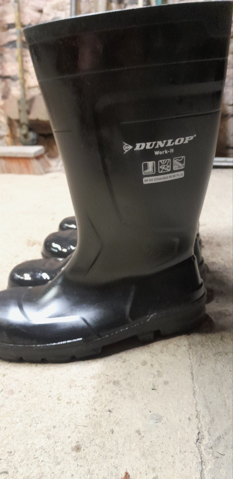 Dunlop-laarzen, Kleding | Heren, Schoenen, Ophalen, Zwart, Boots, Nieuw