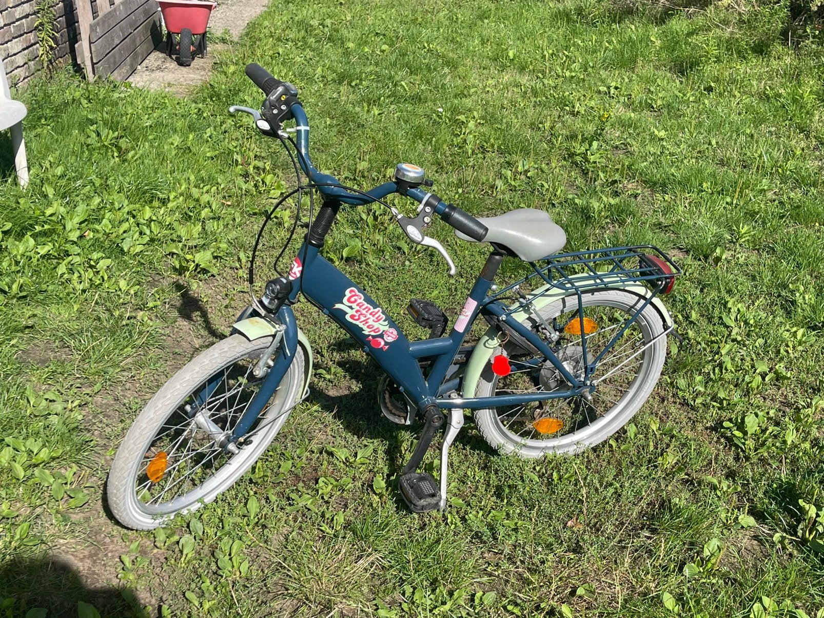 Fiets 20 inch ( 6-9 jaar: 115cm - 135cm), Fietsen en Brommers, Ophalen, Gebruikt