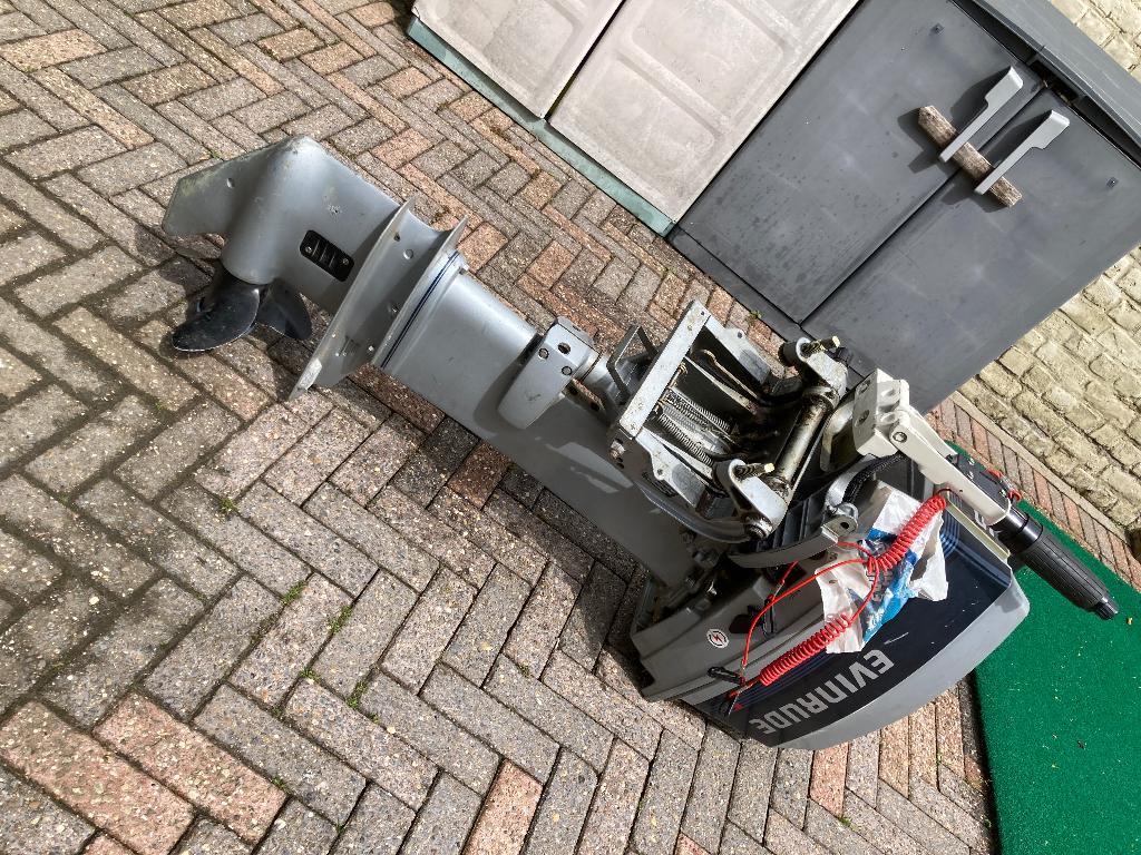2Takt Motor Evinrude 25PK (Langstaart), Motoren, Overige Motoren, Ophalen, 1 cilinder, 11 kW of minder