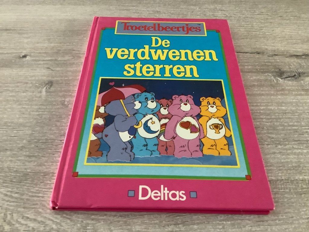 Troetelbeertjes (Care Bears) vintage voorleesboek, Non-fictie, Jongen of Meisje, Ophalen of Verzenden, Voorleesboek