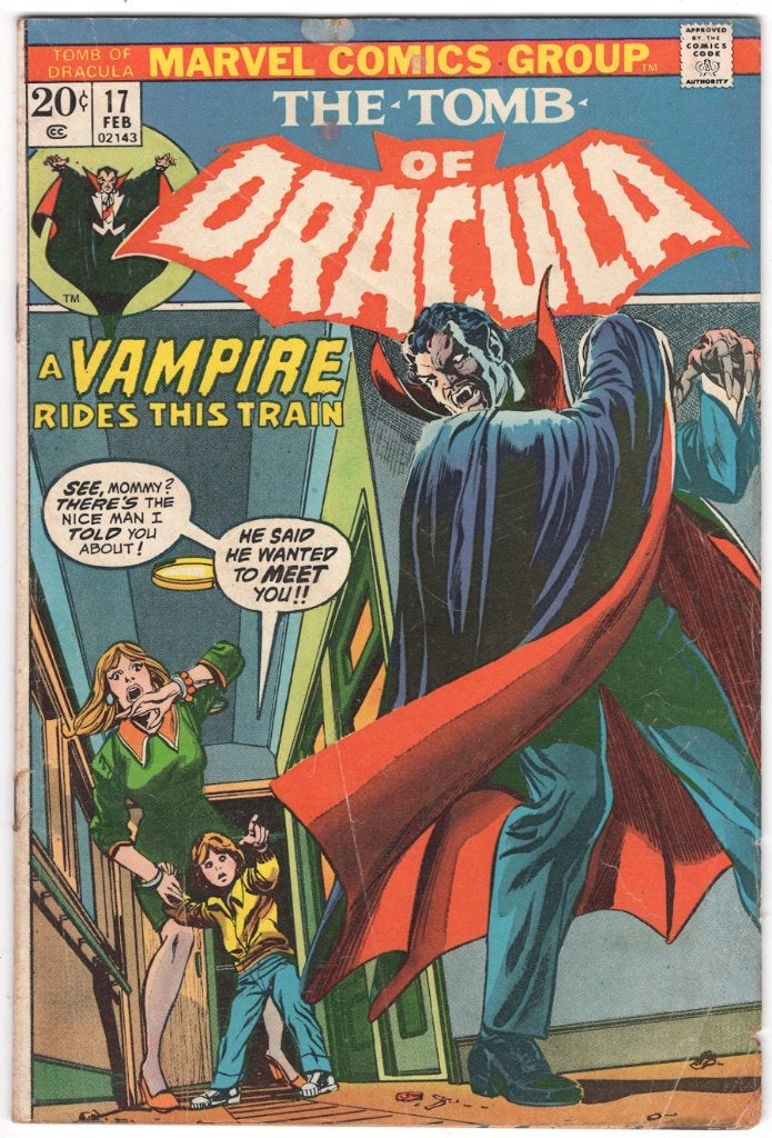 Le Tombeau de Dracula (Marvel, 1972) #17, Comics, Enlèvement ou Envoi, Utilisé