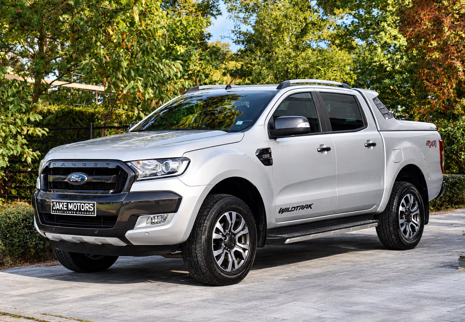 Ranger 2.2 TDCi Wildtrak **CAMERA** 4X4**, Auto's, 4 cilinders, Adaptive Cruise Control, Leder, Bedrijf