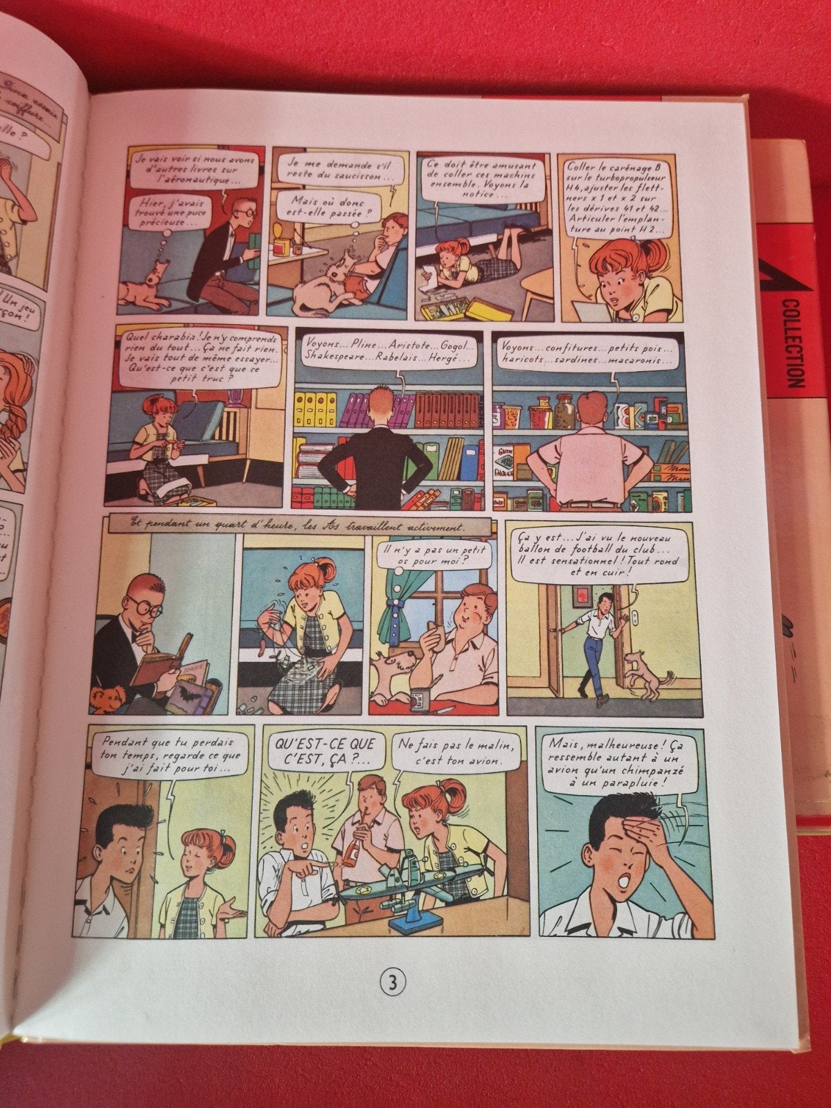 Lot de 9 bd les 4 as, Livres, BD, Enlèvement ou Envoi