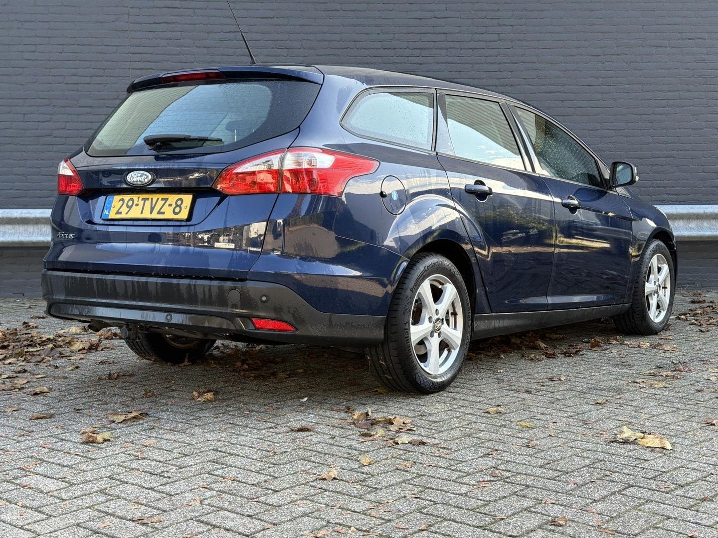 Ford Focus Wagon 1.6 TDCI Lease Trend | Cruise | Airco | Nav, Autos, Focus, Achat, Entreprise, Bleu