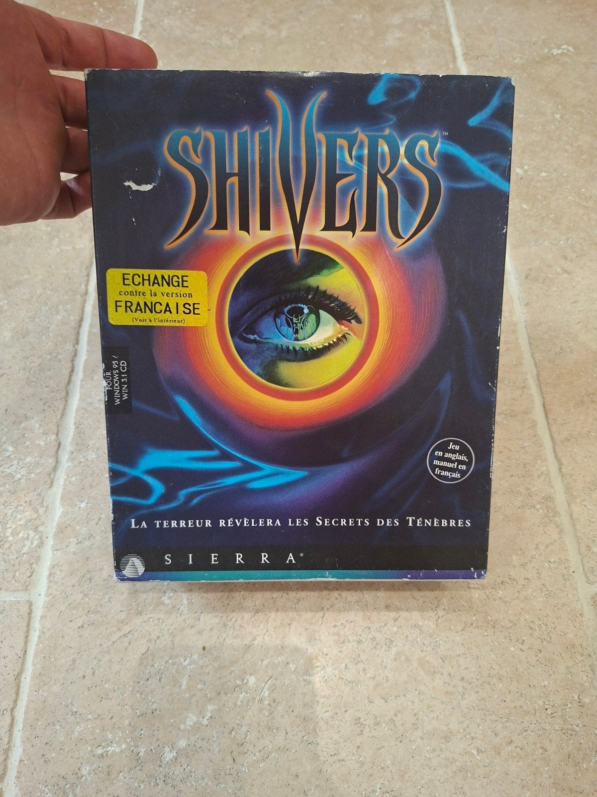 Jeu Shivers - Sierra, Enlèvement ou Envoi