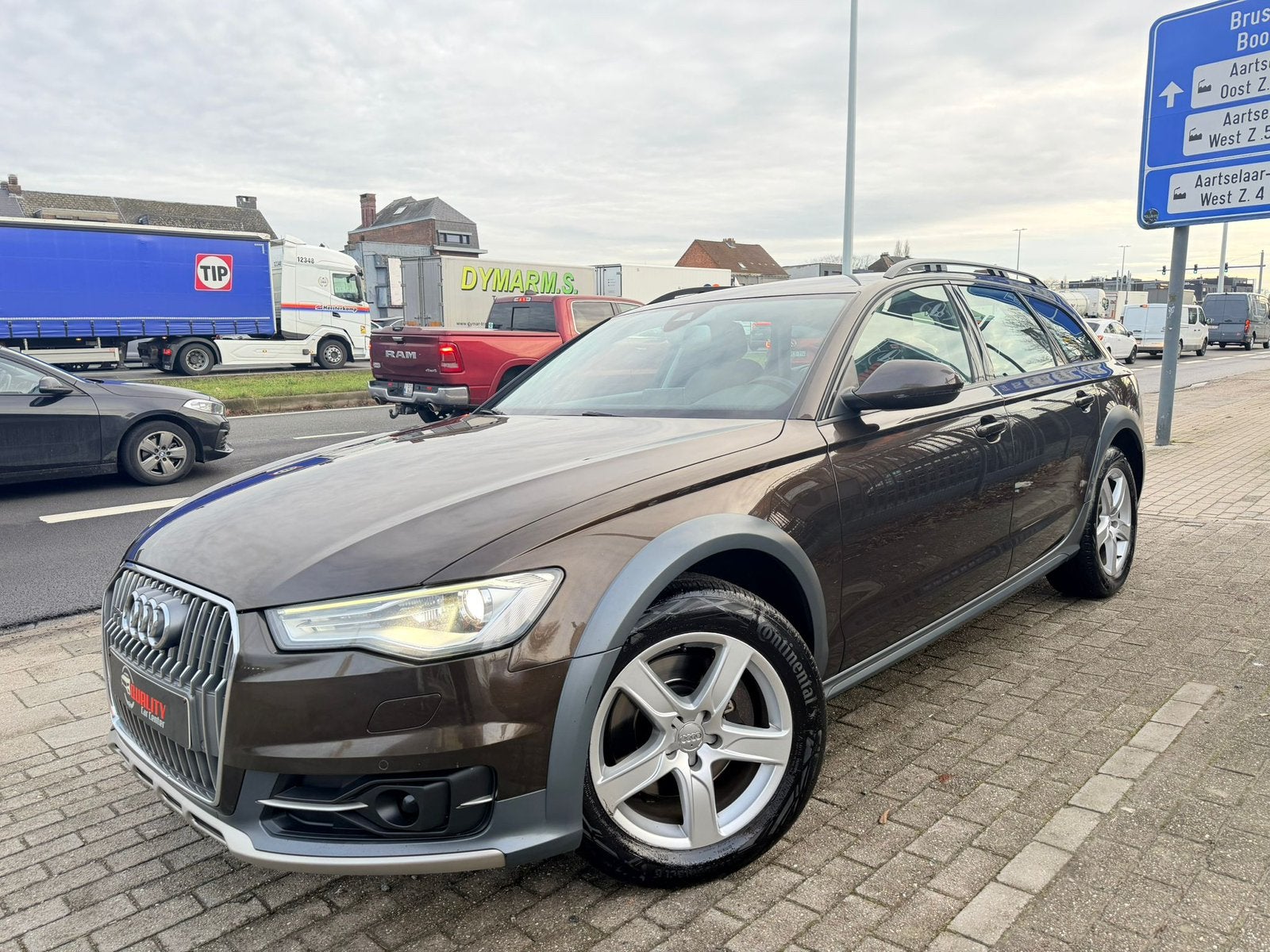 Audi A6 Allroad Quattro 2015 Euro6b 3.0TDI V6 Luchtveren, Auto's, Audi, Bedrijf, A6, ABS, Adaptive Cruise Control, Airbags, Airconditioning